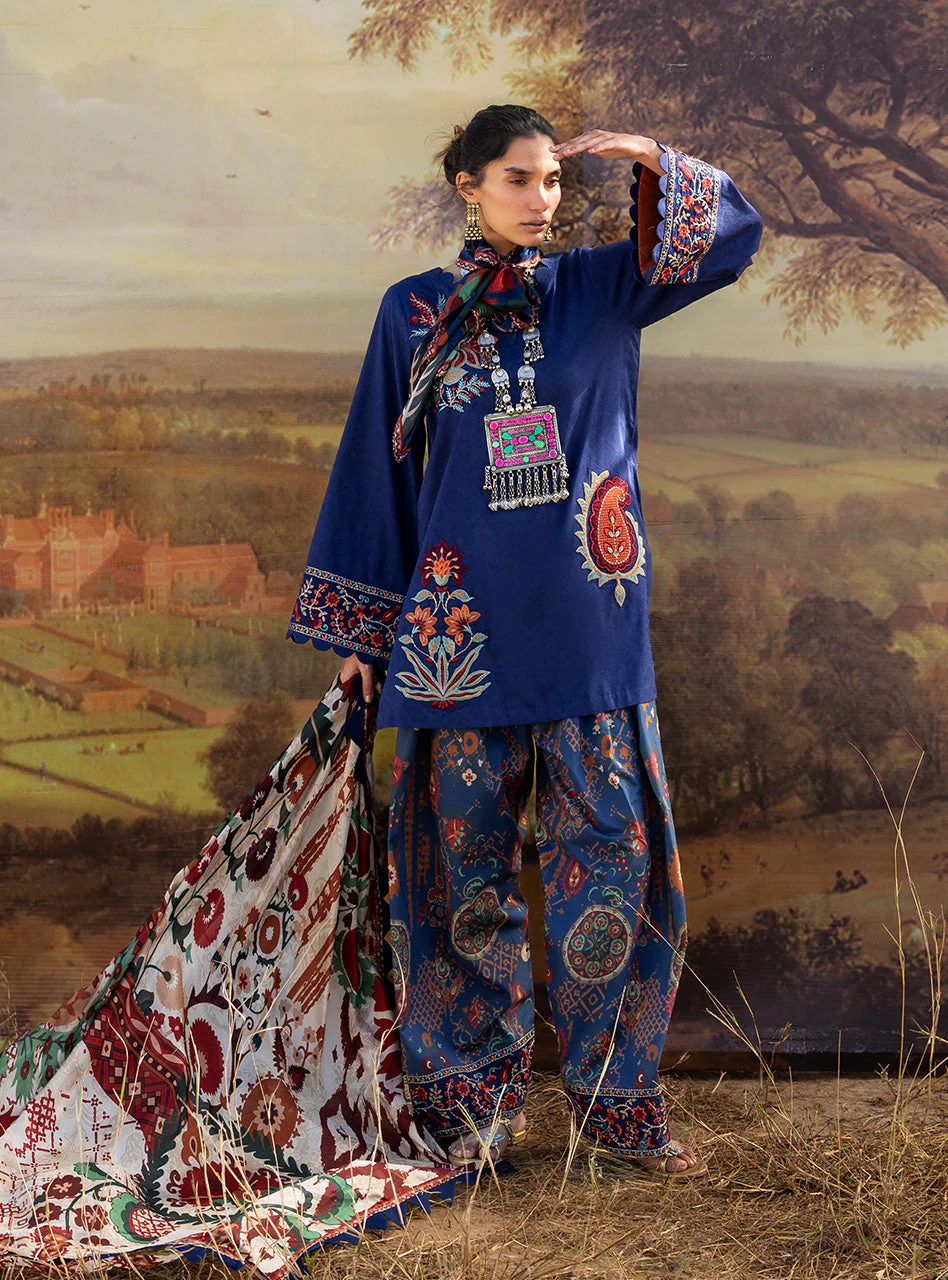 Spring Summer Lawn 2026 by Zainab Chottani || Elara 06 - Image 2