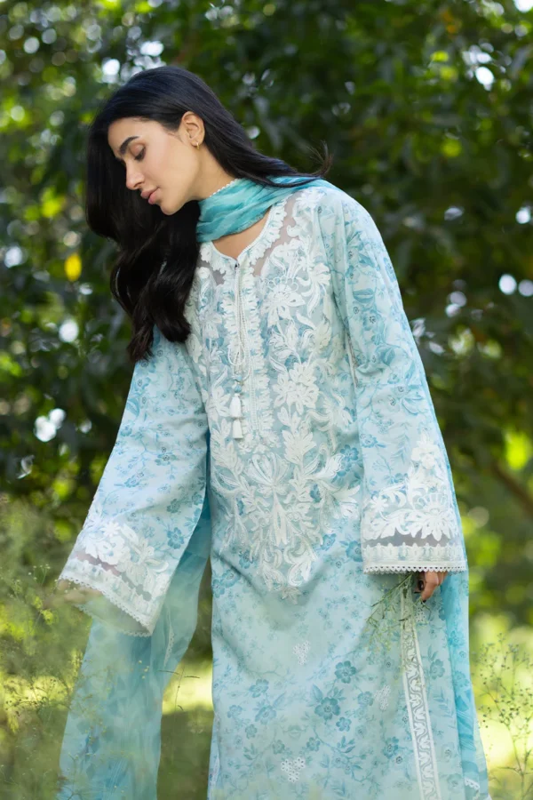 Alternative view of Sania Maskatiya Lawn 2026 || Rumi