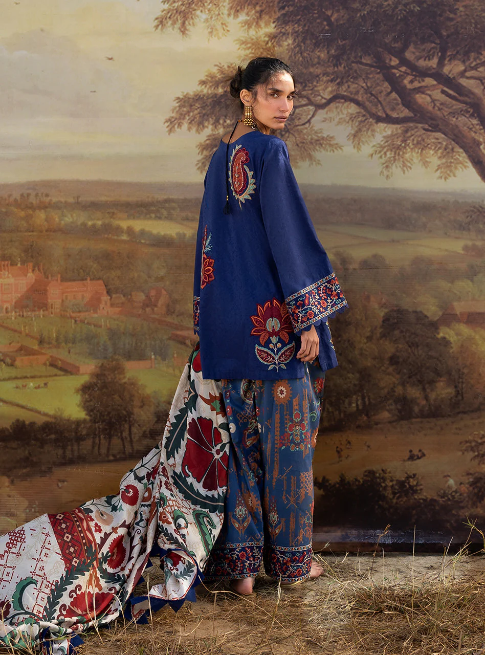 Spring Summer Lawn 2026 by Zainab Chottani || Elara 06 - Image 5