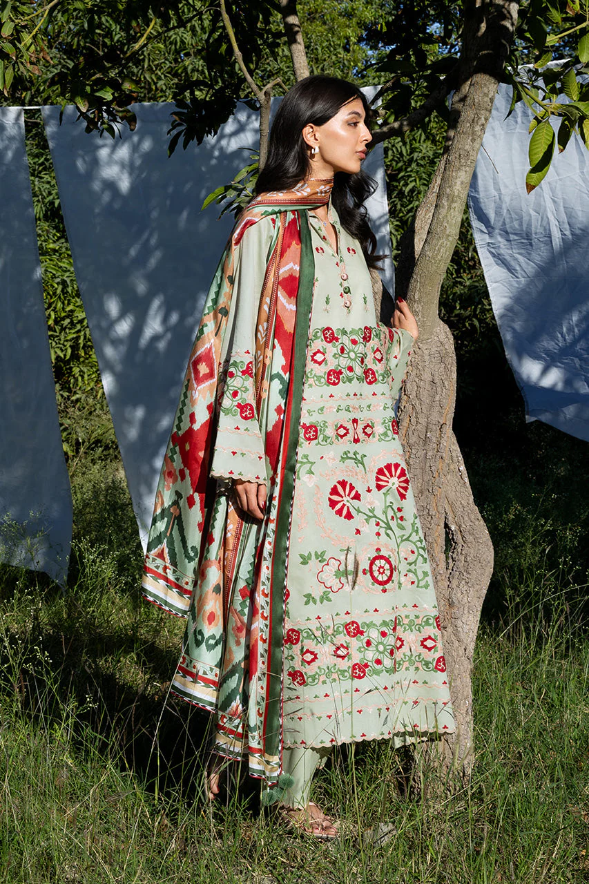Sania Maskatiya Lawn 2026 || Mayil - Image 4