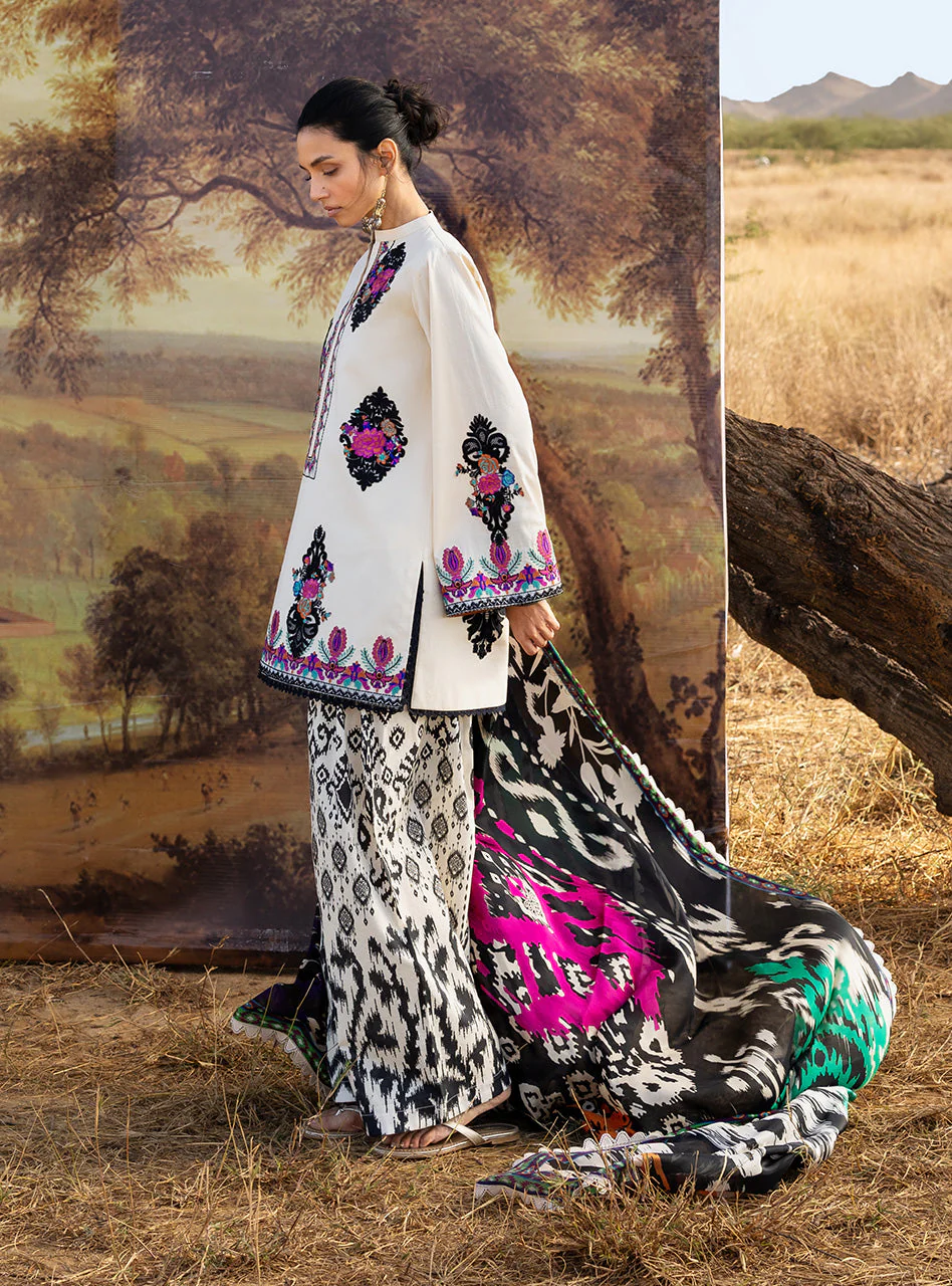 Spring Summer Lawn 2026 by Zainab Chottani || Nivara 17 - Image 4