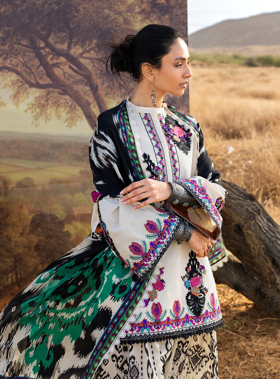 Spring Summer Lawn 2026 by Zainab Chottani || Nivara 17 - Image 6