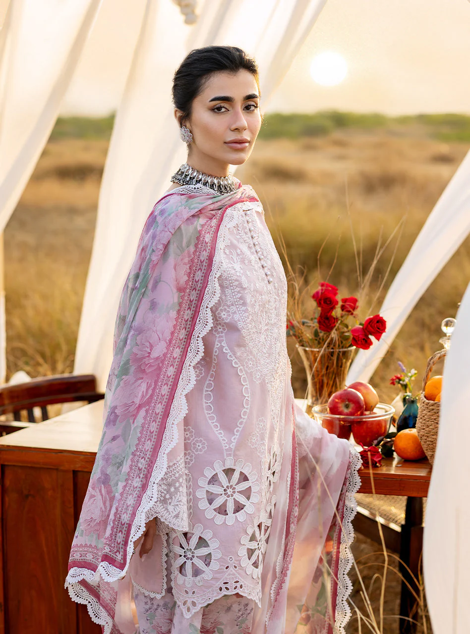 Spring Summer Lawn 2026 by Zainab Chottani || Aurelia 01 - Image 4