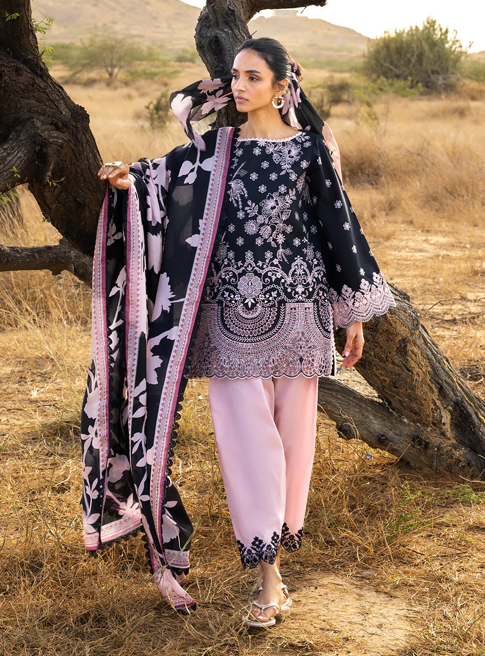 Spring Summer Lawn 2026 by Zainab Chottani || Lyara 09 - Image 3