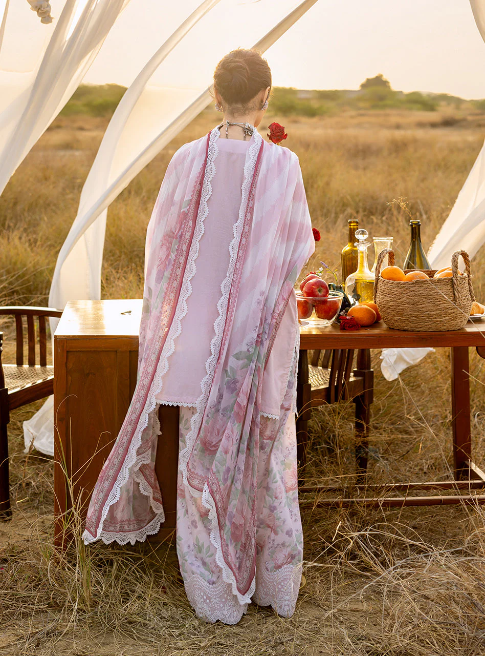 Spring Summer Lawn 2026 by Zainab Chottani || Aurelia 01 - Image 3