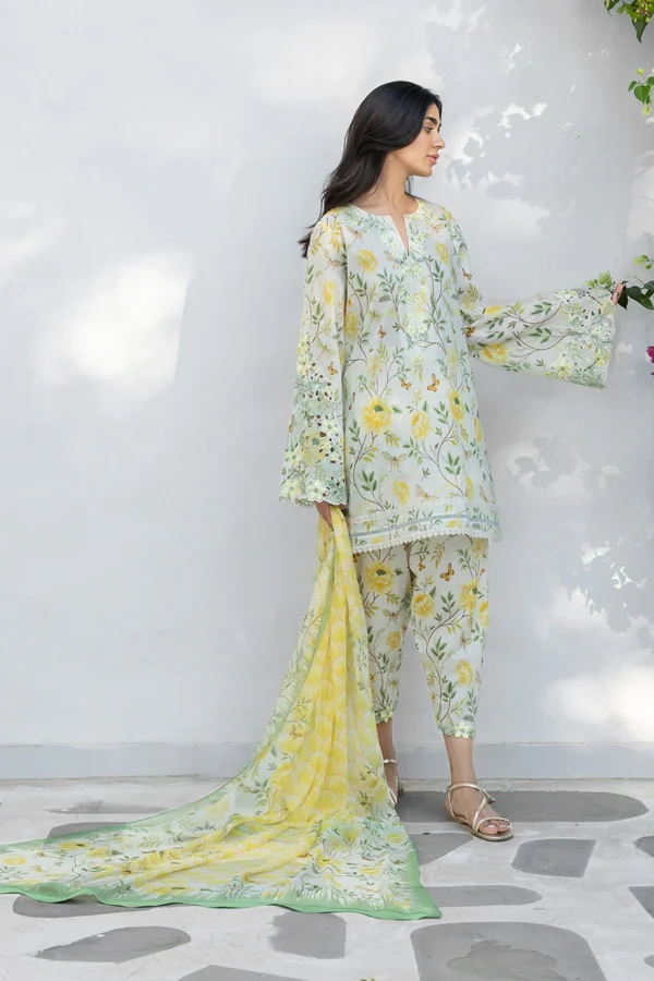 Alternative view of Sania Maskatiya Lawn 2026 || Lulu