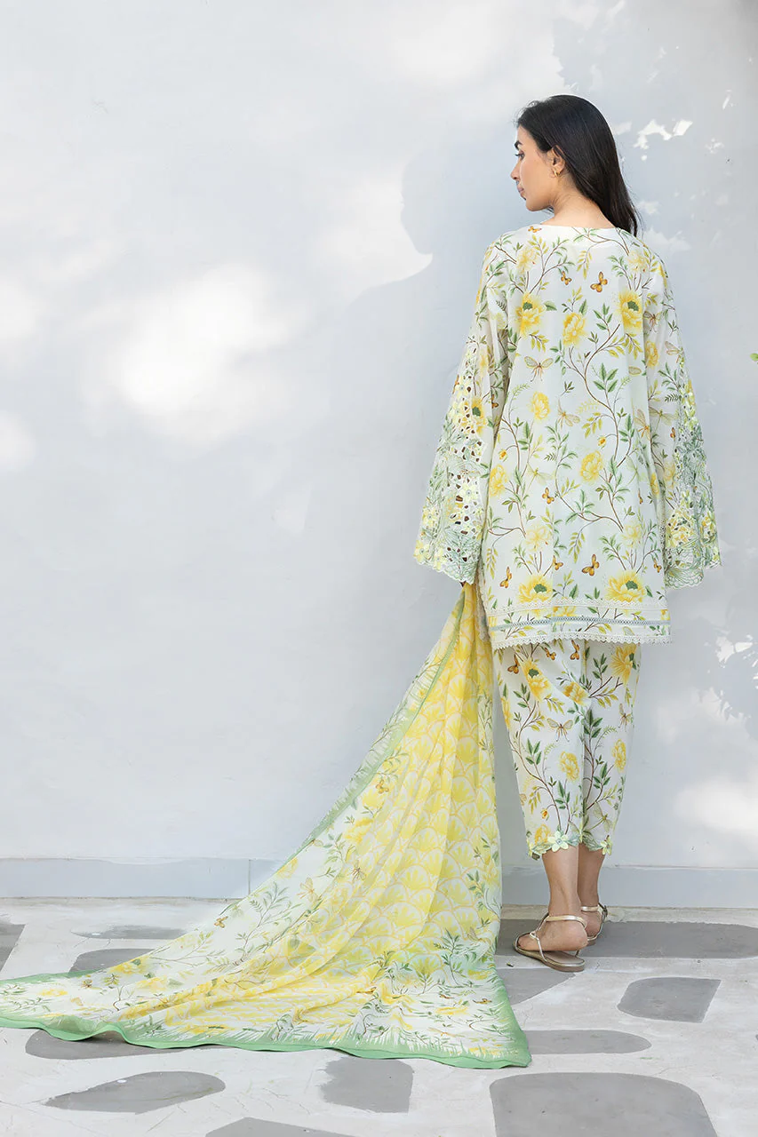 Sania Maskatiya Lawn 2026 || Lulu - Image 5