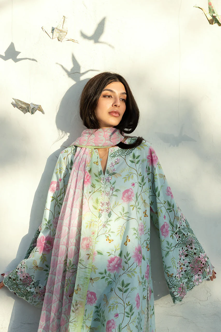 Sania Maskatiya Lawn 2026 || Lulu - Image 4