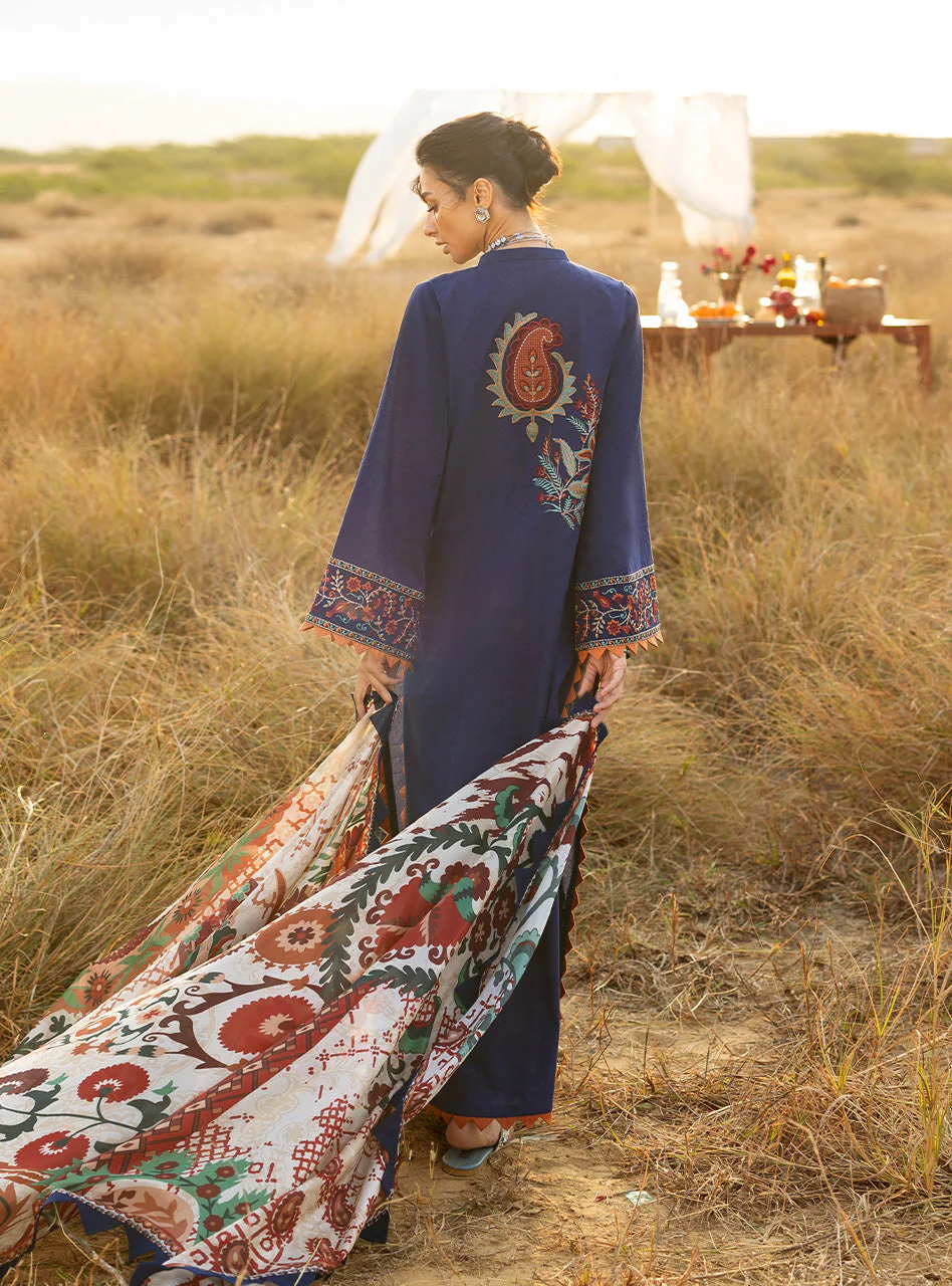 Spring Summer Lawn 2026 by Zainab Chottani || Elara 06 - Image 4