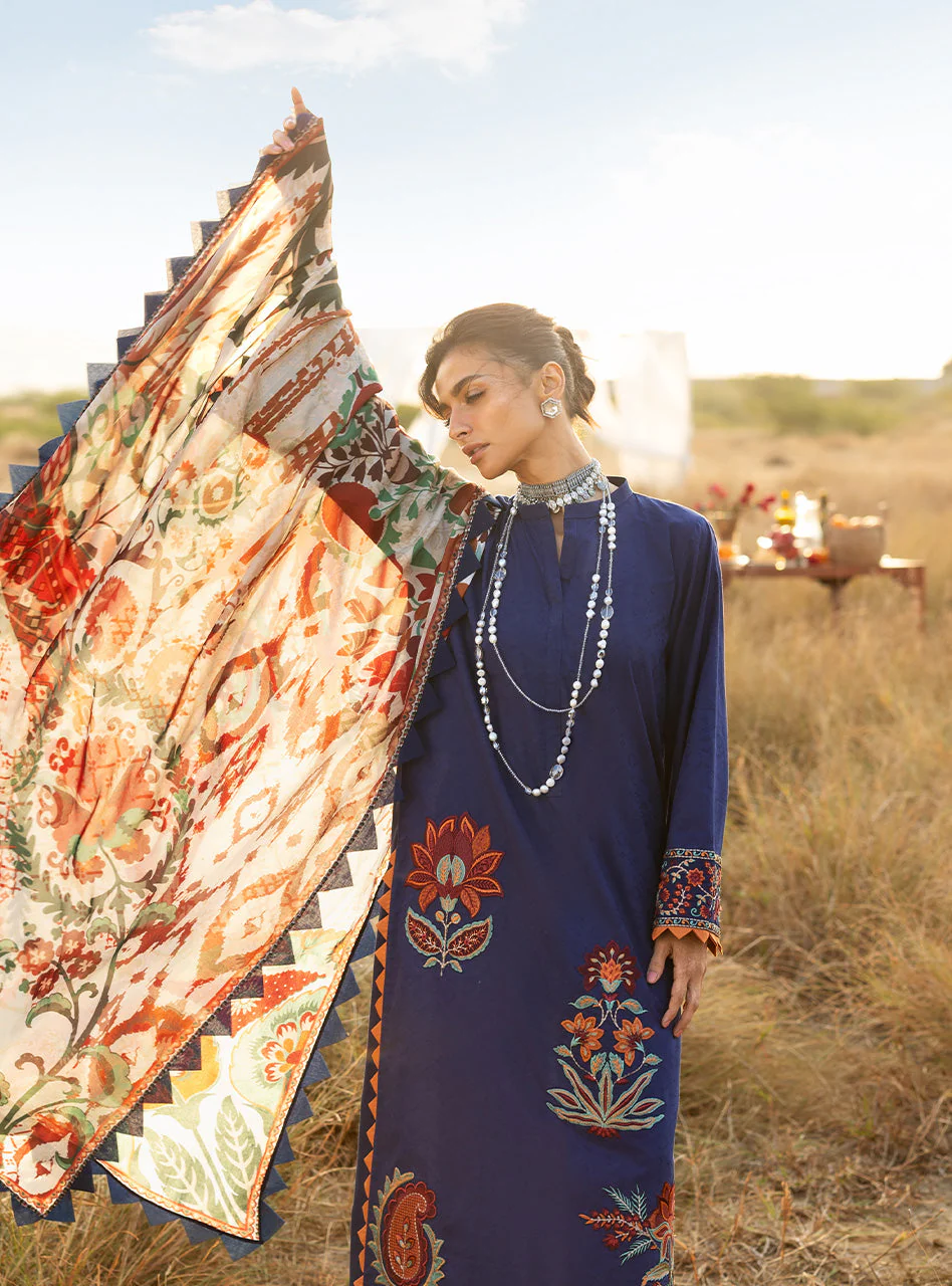 Spring Summer Lawn 2026 by Zainab Chottani || Elara 06 - Image 3