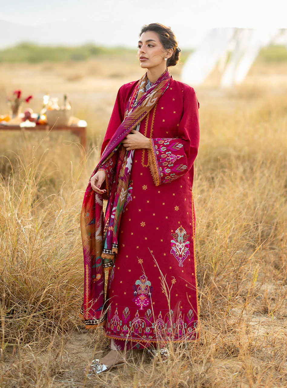 Spring Summer Lawn 2026 by Zainab Chottani || Zamira 07 - Image 2