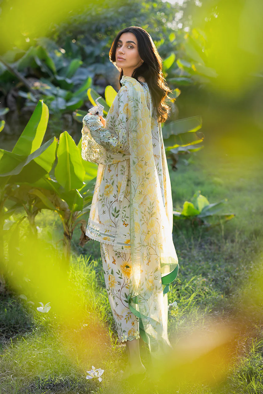 Sania Maskatiya Lawn 2026 || Lulu - Image 4