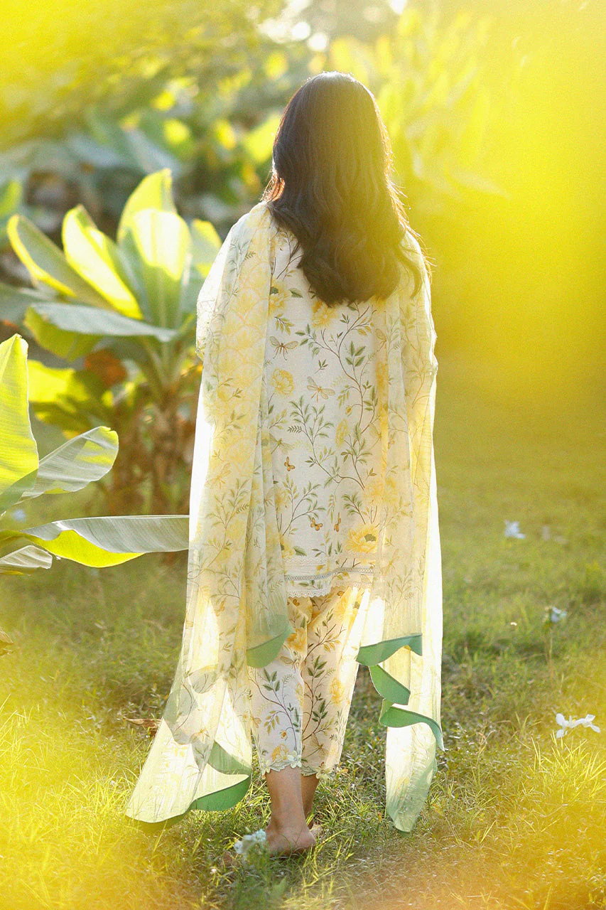 Sania Maskatiya Lawn 2026 || Lulu - Image 3