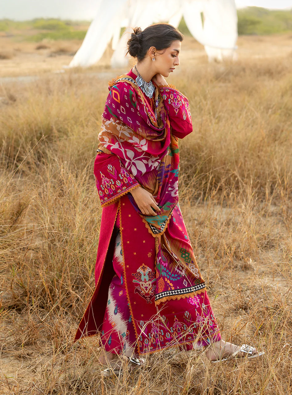 Spring Summer Lawn 2026 by Zainab Chottani || Zamira 07 - Image 5