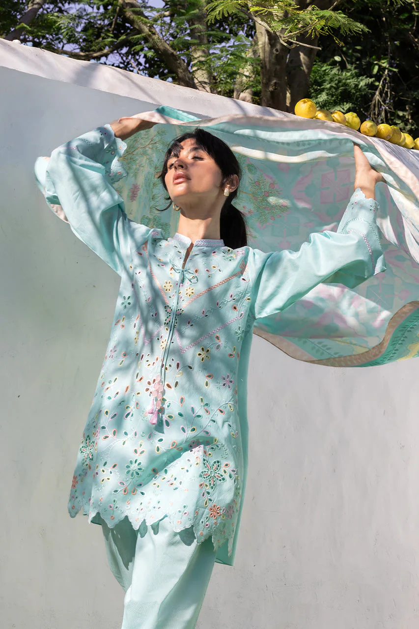 Sania Maskatiya Lawn 2026 || Vinny - Image 3
