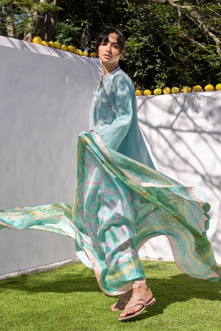 Sania Maskatiya Lawn 2026 || Vinny - Image 2