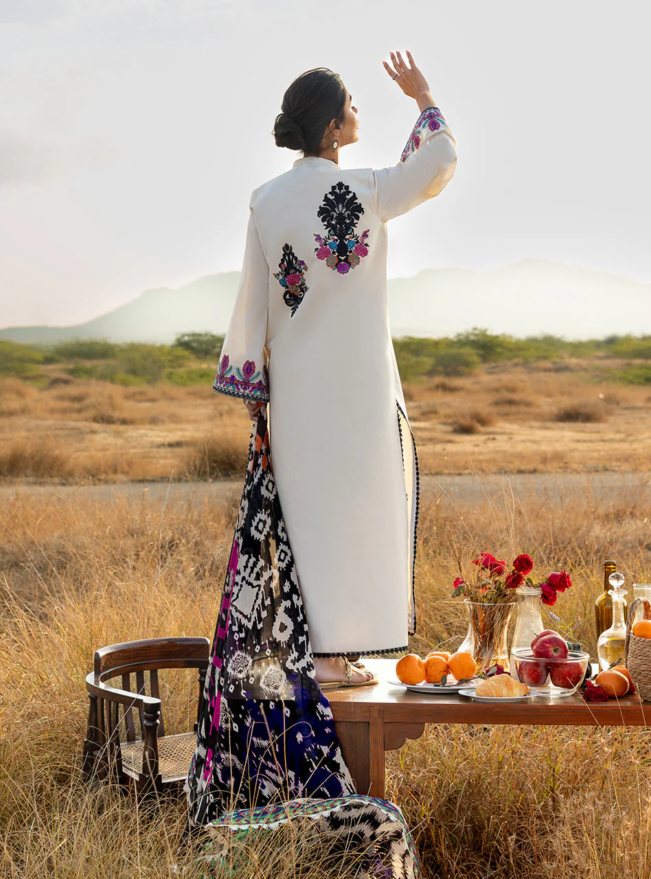 Spring Summer Lawn 2026 by Zainab Chottani || Nivara 17 - Image 3