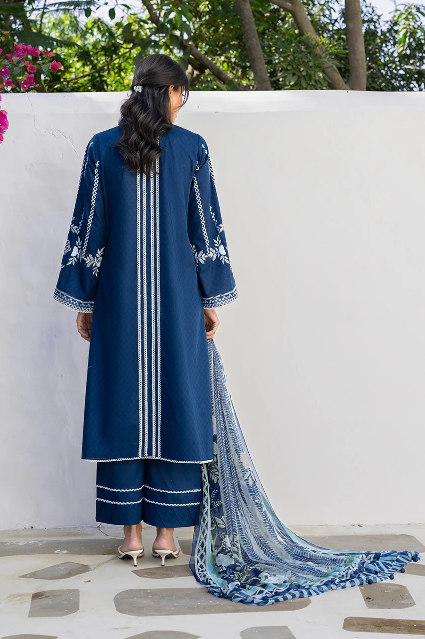 Sania Maskatiya Lawn 2026 || Mina - Image 6