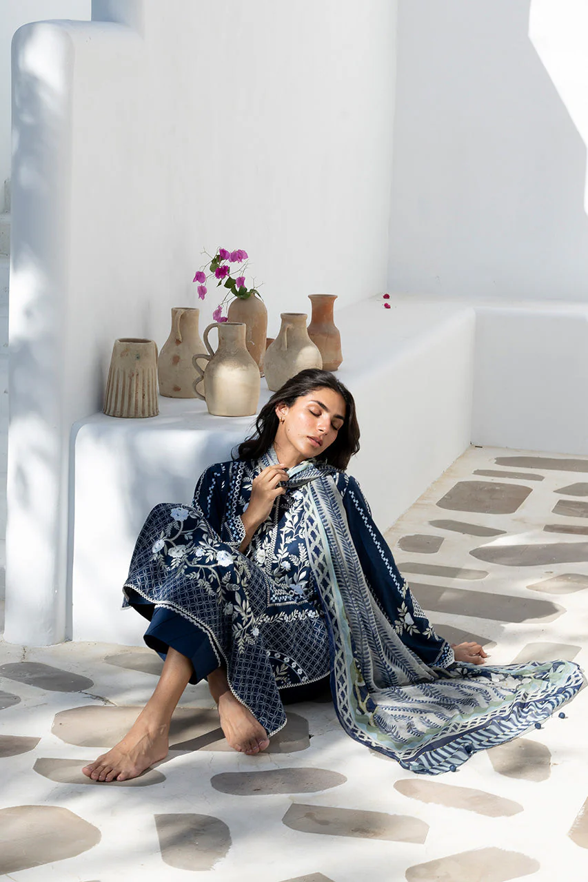 Sania Maskatiya Lawn 2026 || Mina - Image 2