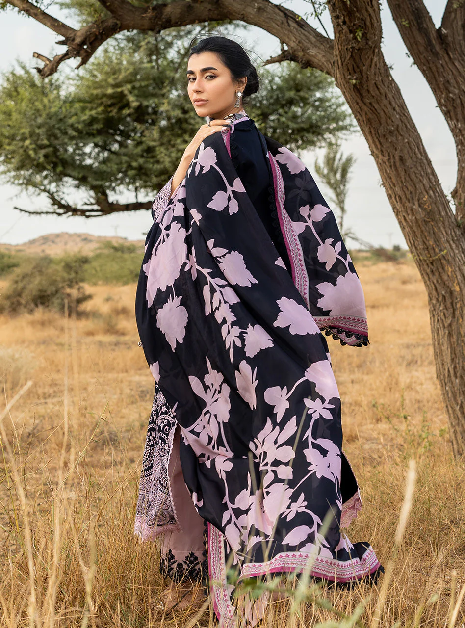 Spring Summer Lawn 2026 by Zainab Chottani || Lyara 09 - Image 4