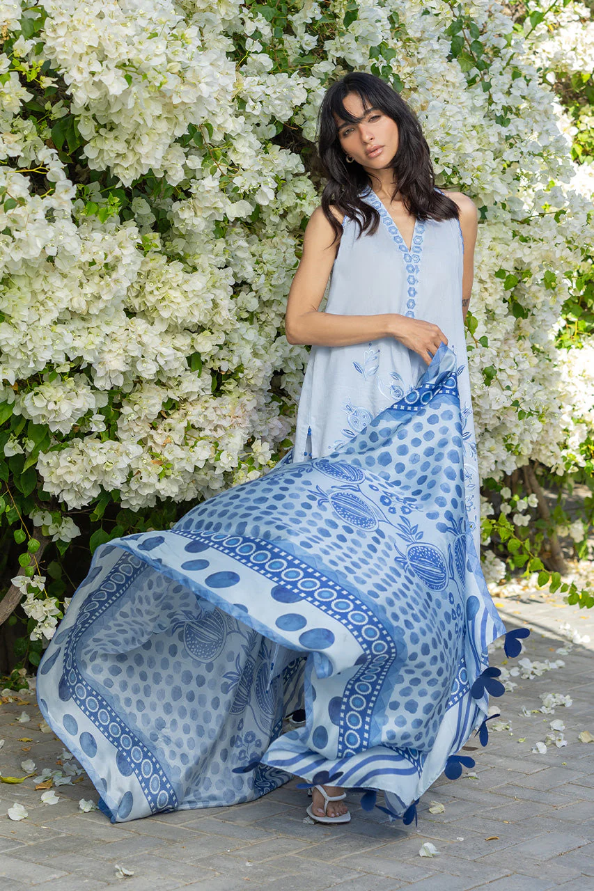 Sania Maskatiya Lawn 2026 || Reva (B) - Image 2