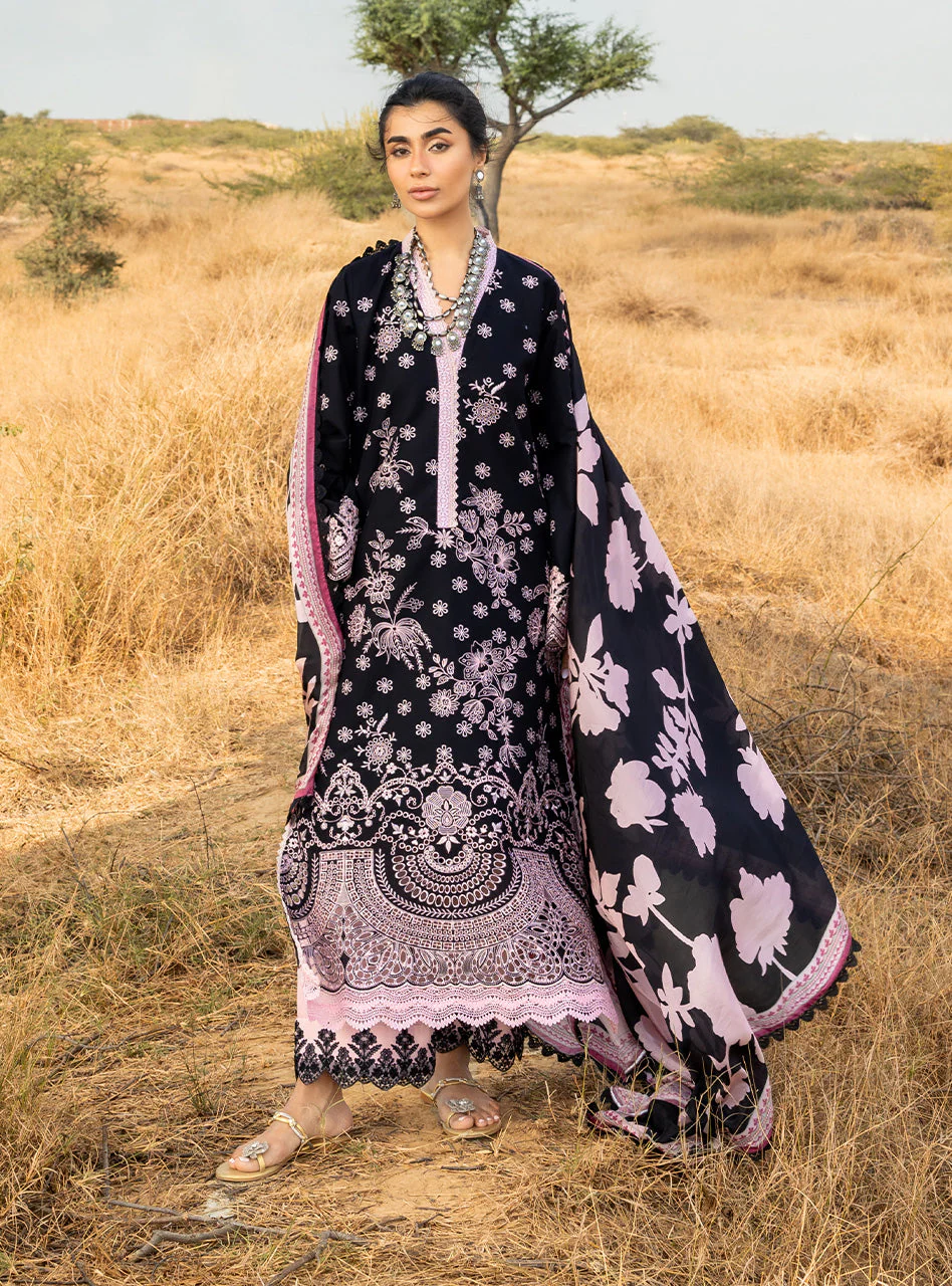 Spring Summer Lawn 2026 by Zainab Chottani || Lyara 09 - Image 2