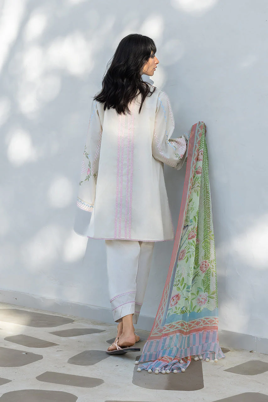 Sania Maskatiya Lawn 2026 || Mina - Image 5