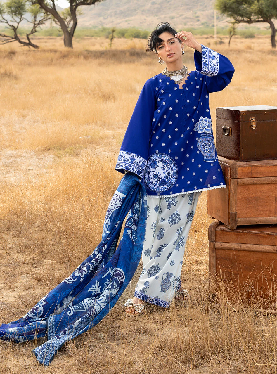 Spring Summer Lawn 2026 by Zainab Chottani || Veyra 16 - Image 2