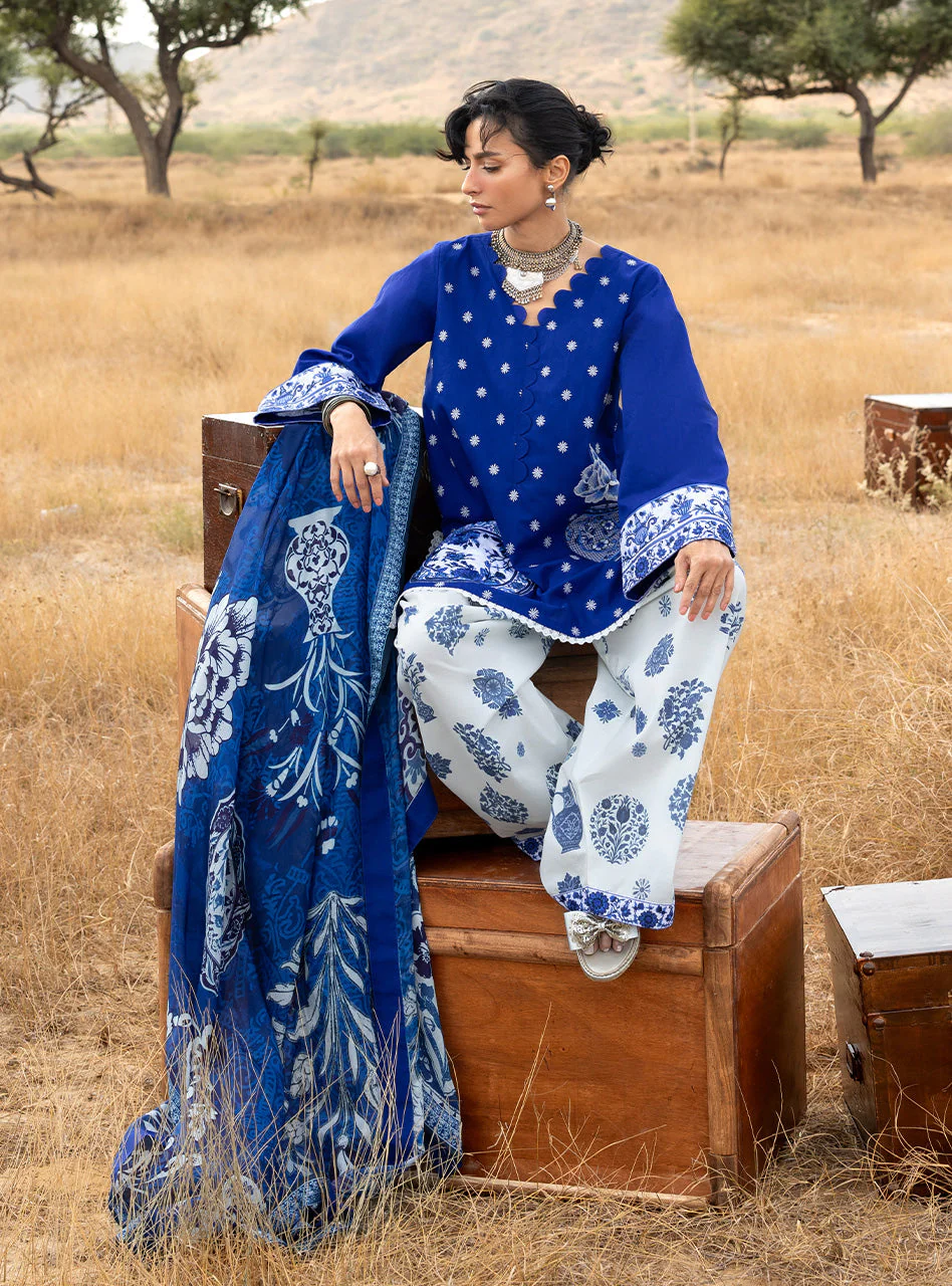 Spring Summer Lawn 2026 by Zainab Chottani || Veyra 16 - Image 4