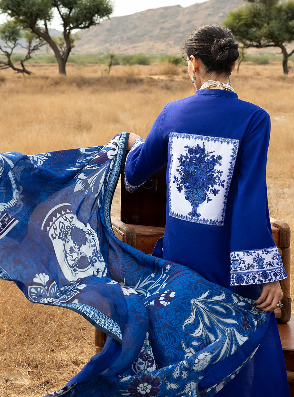 Spring Summer Lawn 2026 by Zainab Chottani || Veyra 16 - Image 3