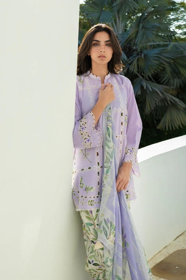 Alternative view of Sania Maskatiya Lawn 2026 || Seya