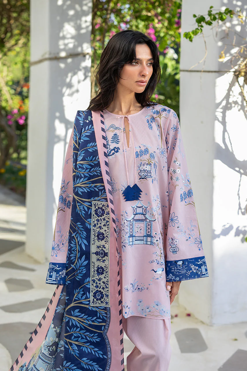 Sania Maskatiya Lawn 2026 || Cala - Image 4