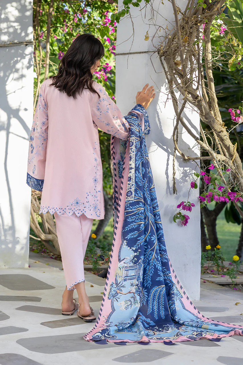 Sania Maskatiya Lawn 2026 || Cala - Image 5