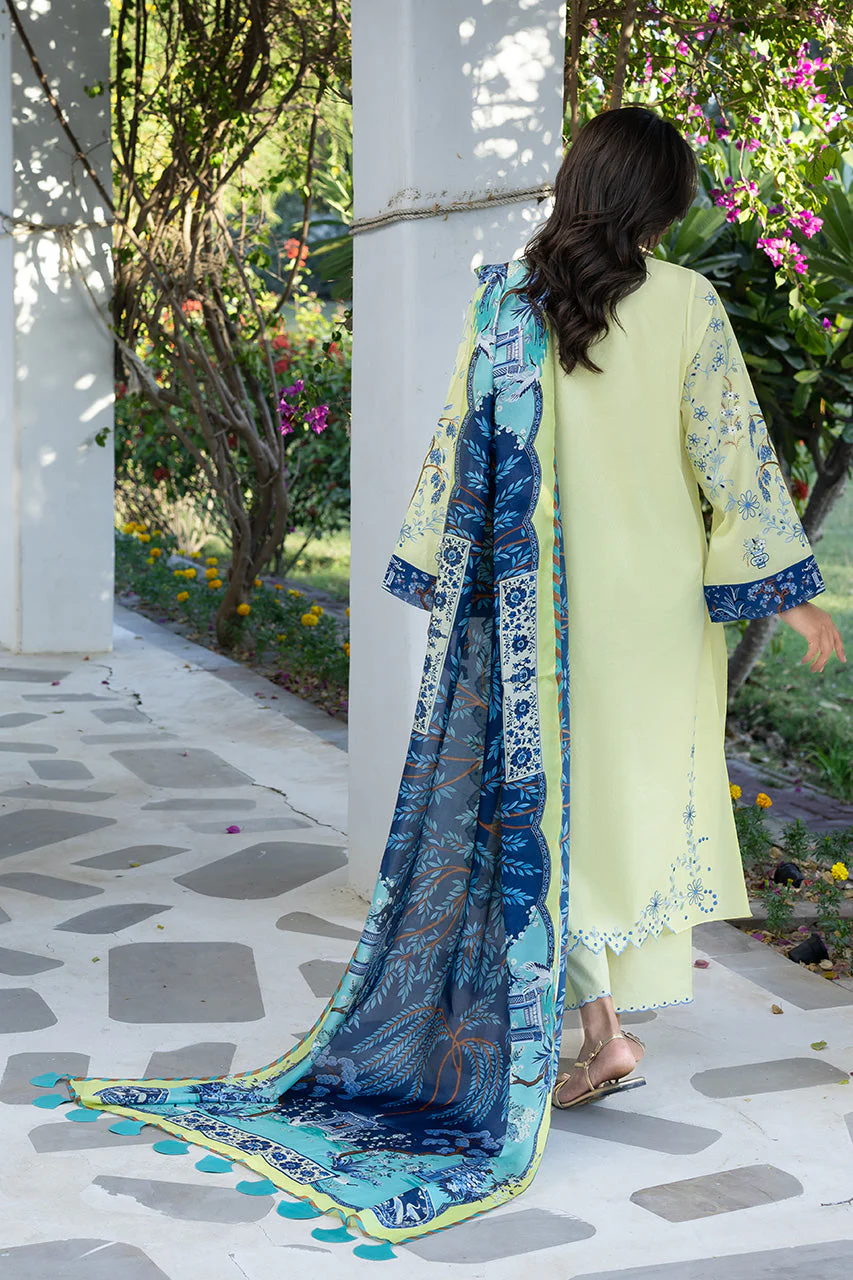 Sania Maskatiya Lawn 2026 || Cala - Image 4