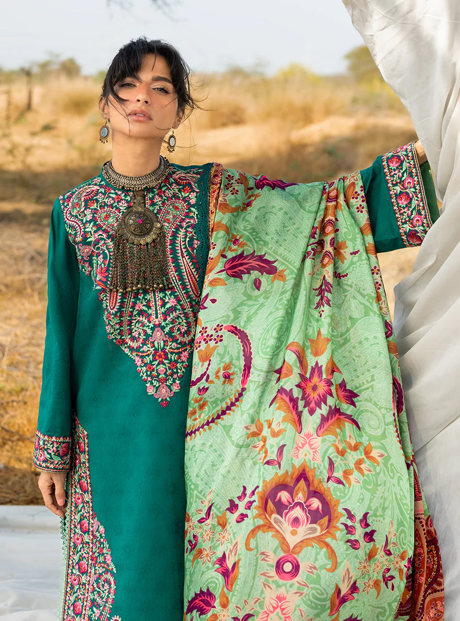 Spring Summer Lawn 2026 by Zainab Chottani || Mehri 02 - Image 4