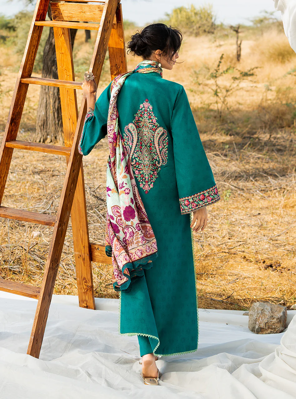 Spring Summer Lawn 2026 by Zainab Chottani || Mehri 02 - Image 3