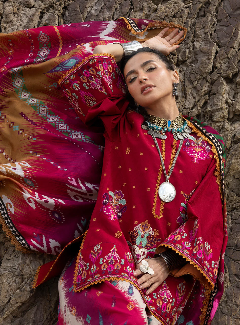 Spring Summer Lawn 2026 by Zainab Chottani || Zamira 07 - Image 3