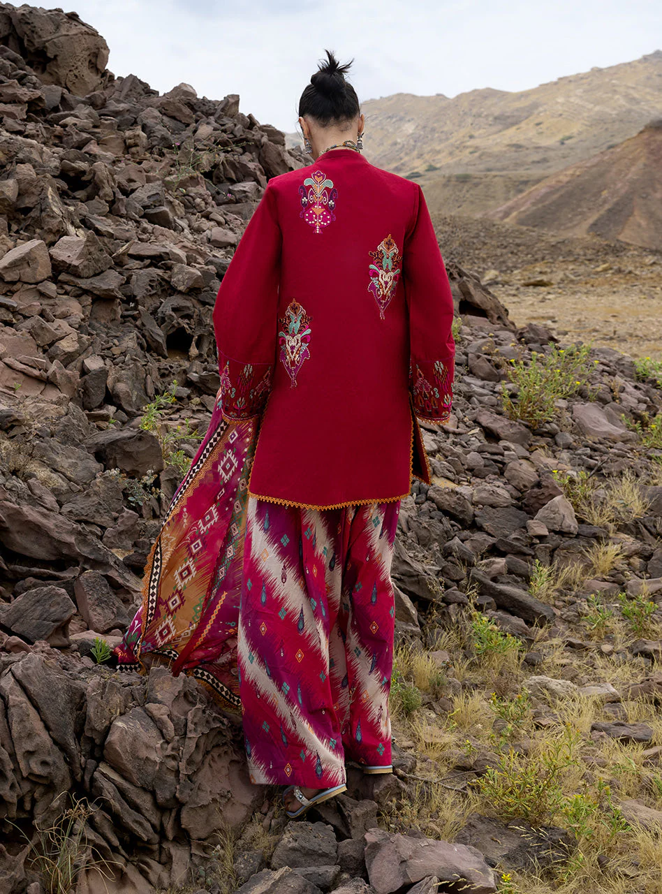 Spring Summer Lawn 2026 by Zainab Chottani || Zamira 07 - Image 4