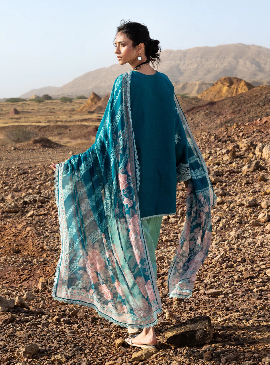 Spring Summer Lawn 2026 by Zainab Chottani || Nissa 12 - Image 3