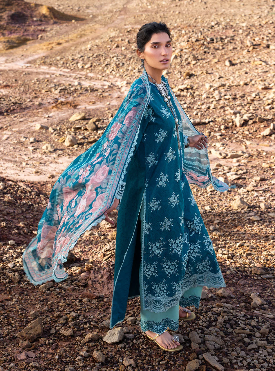 Spring Summer Lawn 2026 by Zainab Chottani || Nissa 12 - Image 5