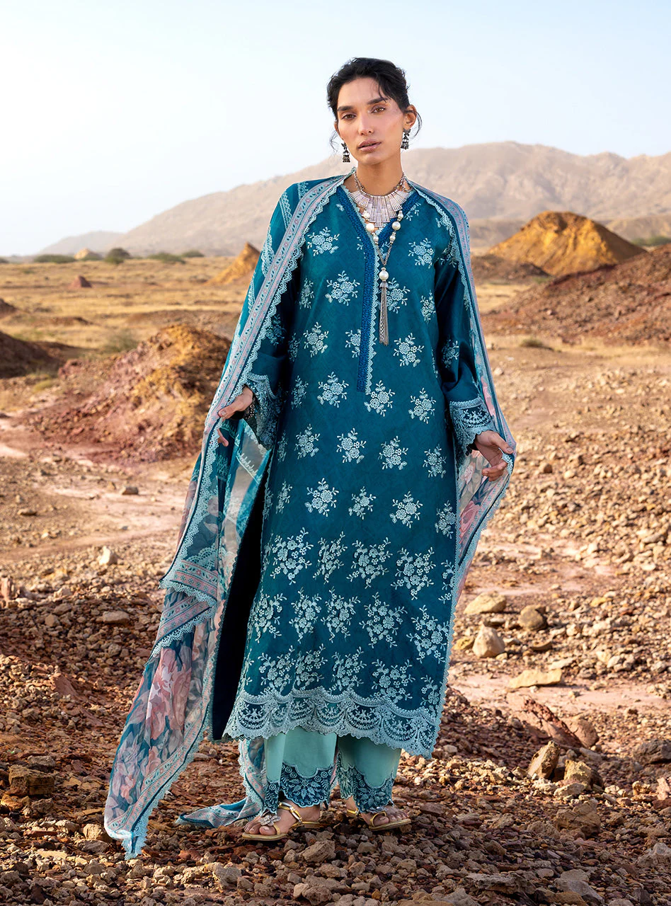 Spring Summer Lawn 2026 by Zainab Chottani || Nissa 12 - Image 4