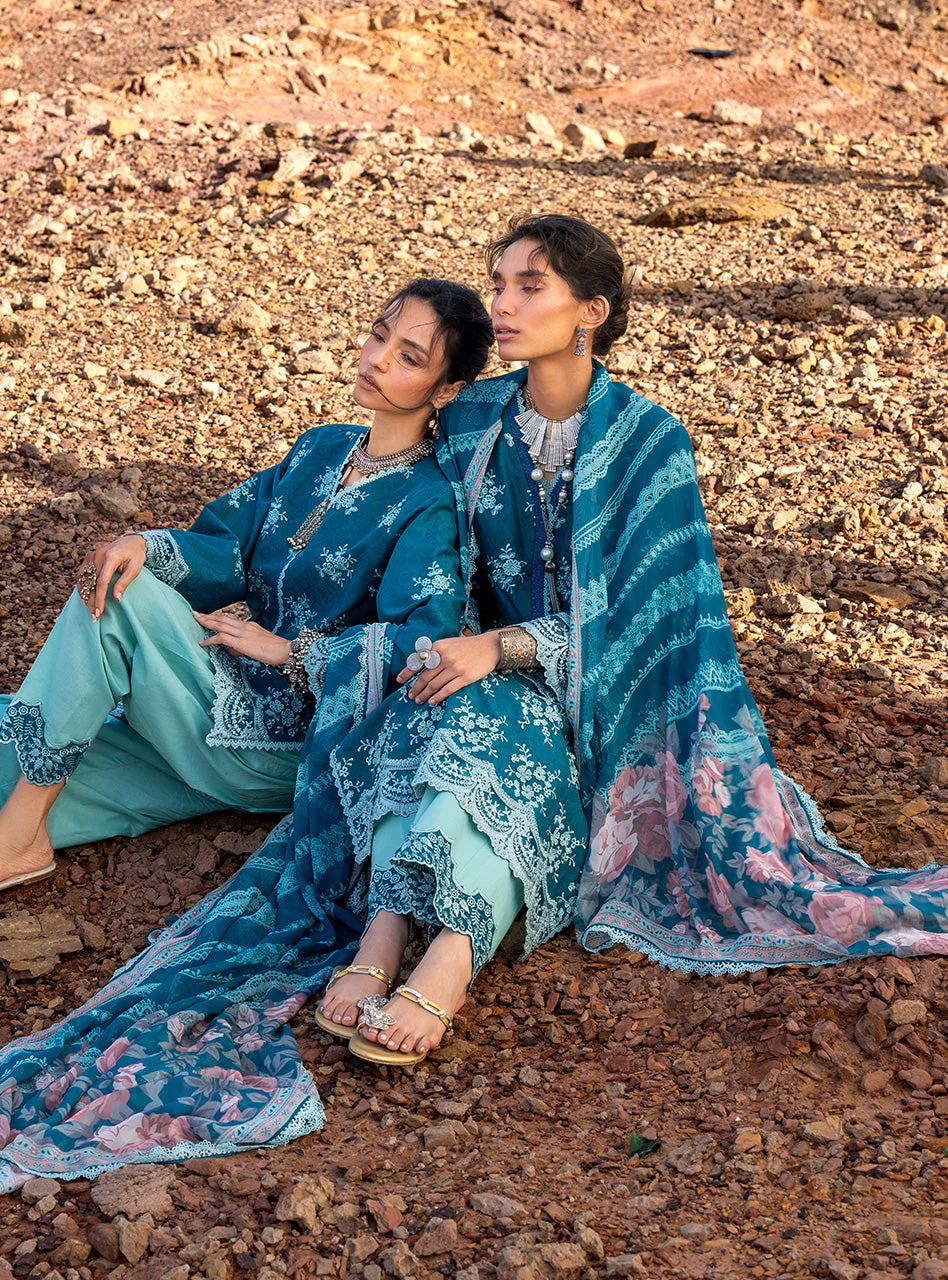 Spring Summer Lawn 2026 by Zainab Chottani || Nissa 12 - Image 2