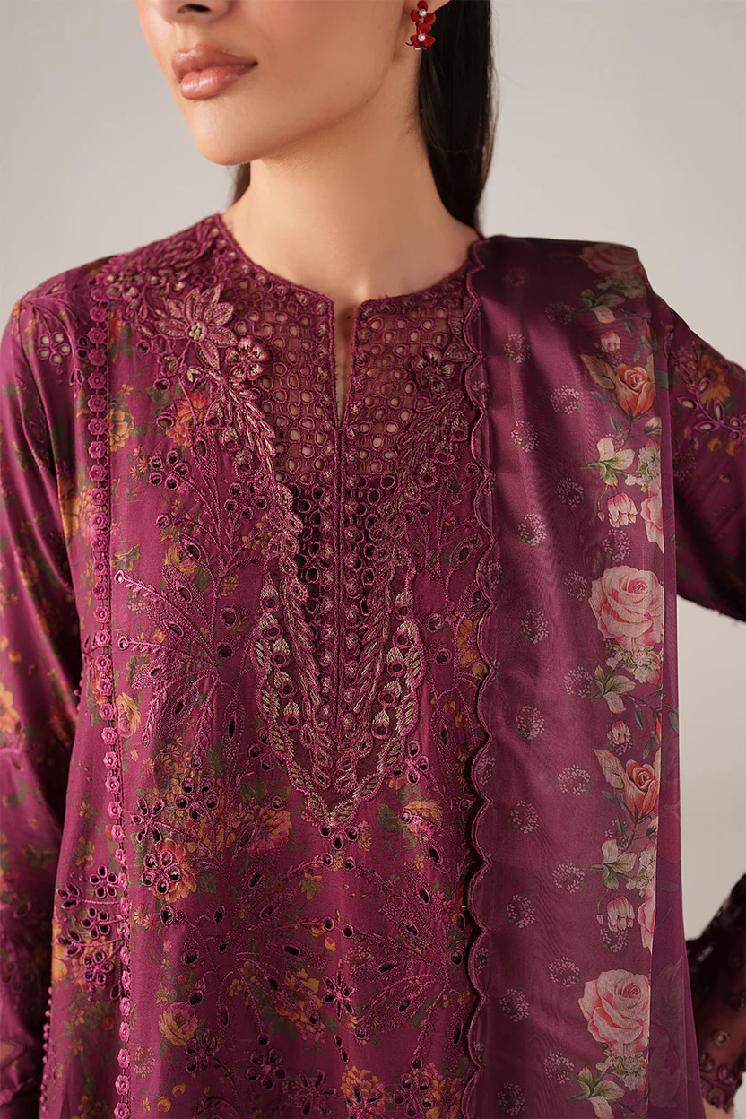 Iznik Spring Summer Lawn 2026 || SS-04 - Image 2