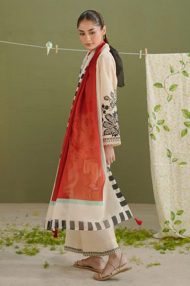 Coco Prints Lawn Drop 1 2026 By Zara Shahjahan || Vera-3A - Image 4