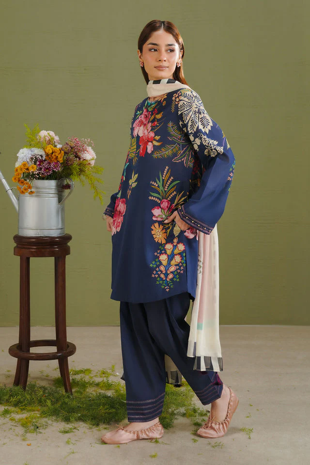 Coco Prints Lawn Drop 1 2026 By Zara Shahjahan || Vera-3B - Image 5