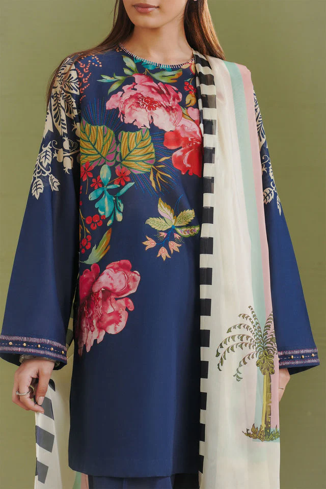 Coco Prints Lawn Drop 1 2026 By Zara Shahjahan || Vera-3B - Image 2
