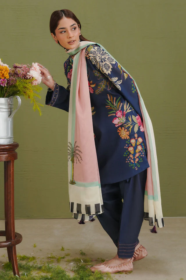 Coco Prints Lawn Drop 1 2026 By Zara Shahjahan || Vera-3B - Image 3