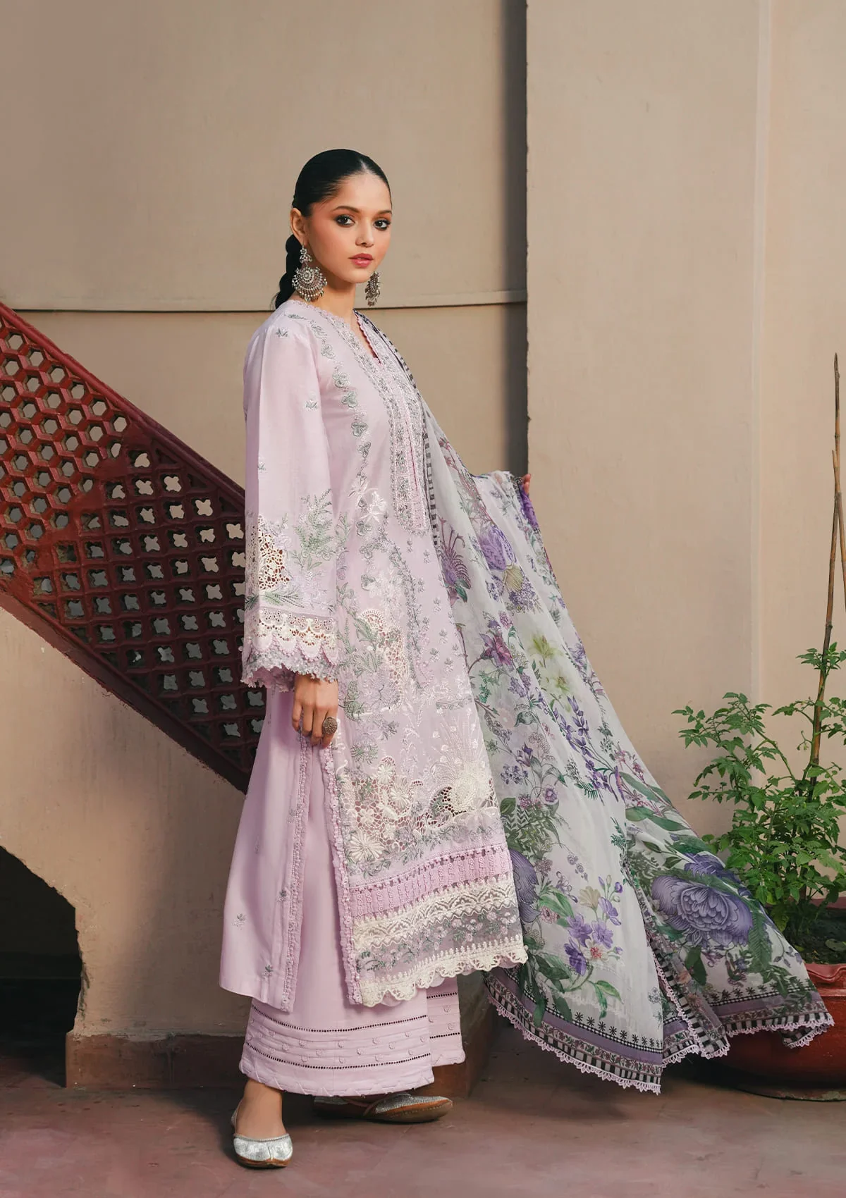 Ek Fasana Luxury Lawn 2026 by Kahf || KLB-4A MEHAK - Image 3