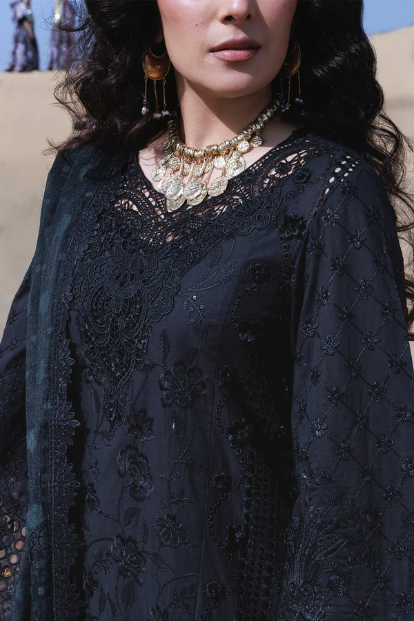Alternative view of Aman Lawn by Nureh 2026 | Zahara NE-233