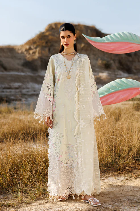 Sunlit Groove by Emaan Adeel Summer Lawn 2026 | BLOSSOM BEAT